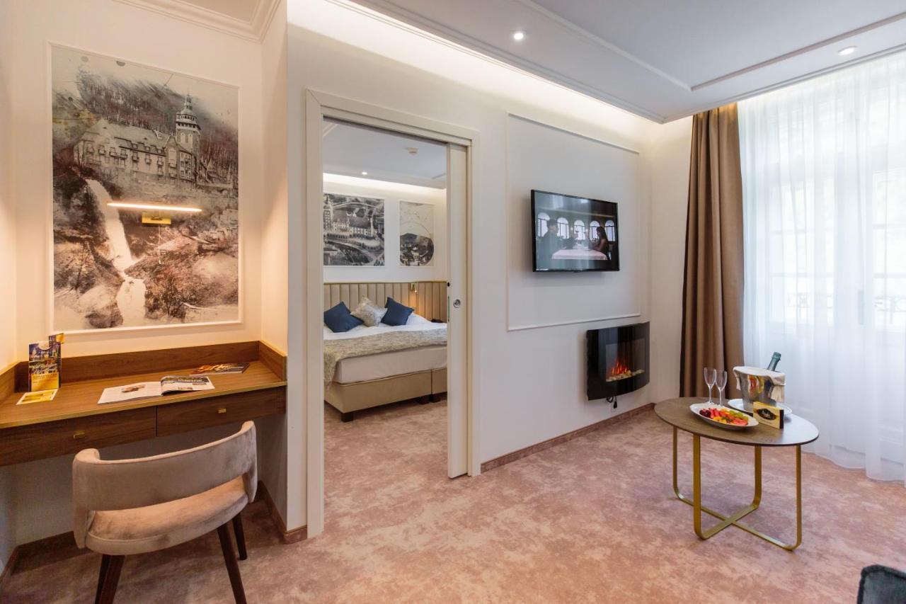 Hotel Palota Lillafüred المظهر الخارجي الصورة