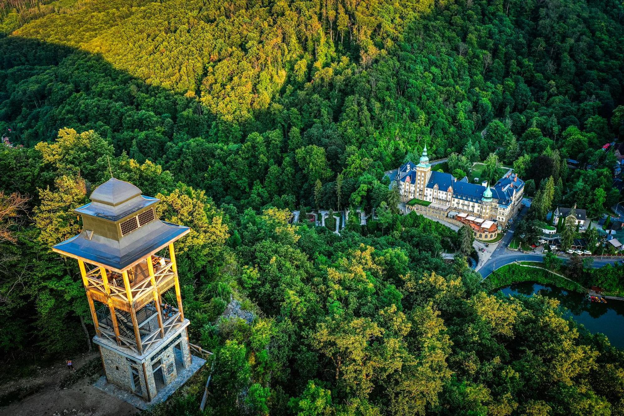 Hotel Palota Lillafüred المظهر الخارجي الصورة
