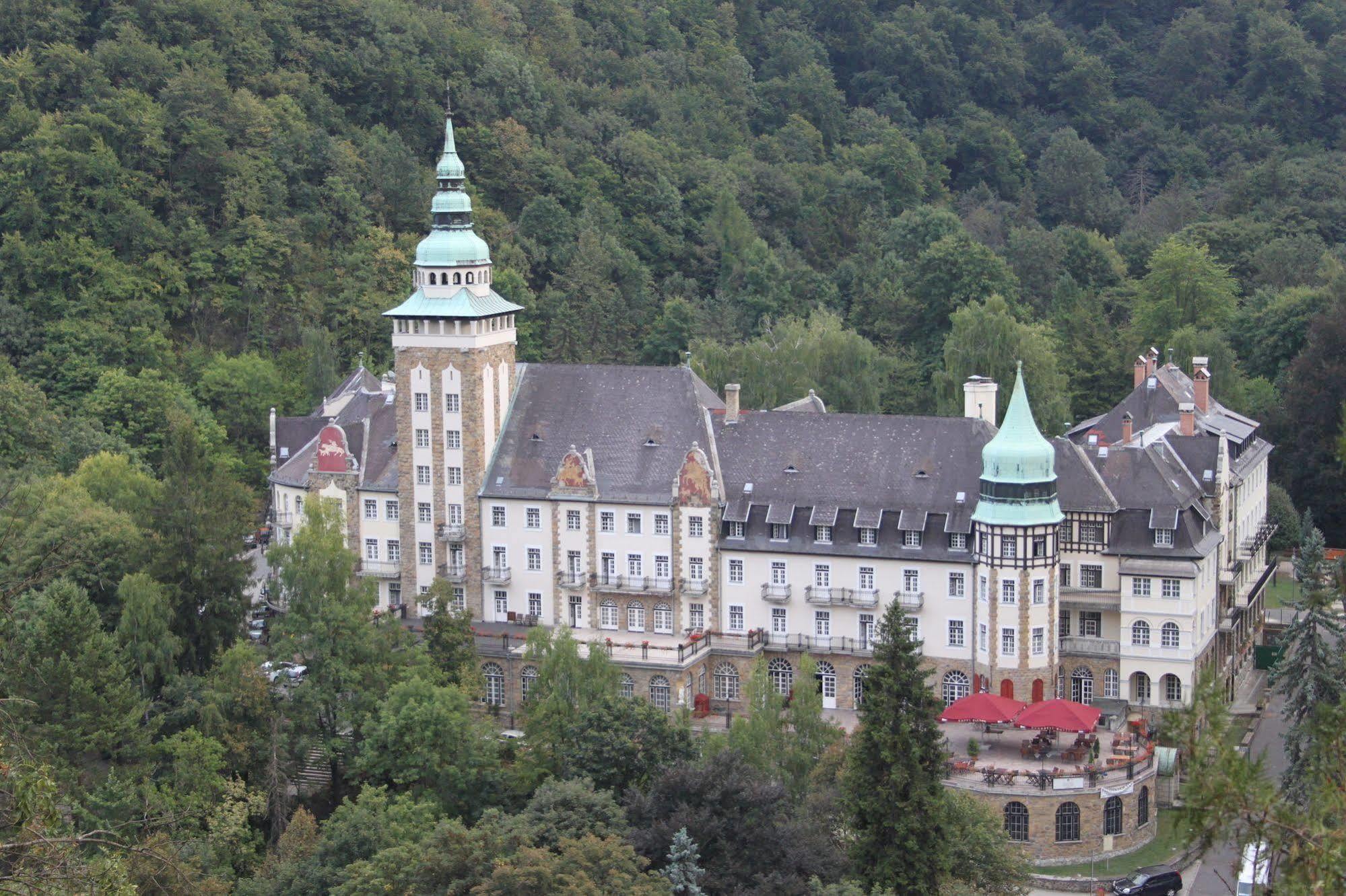 Hotel Palota Lillafüred المظهر الخارجي الصورة