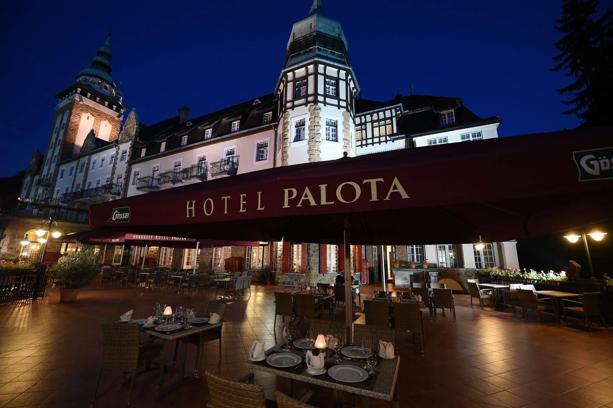 Hotel Palota Lillafüred المظهر الخارجي الصورة