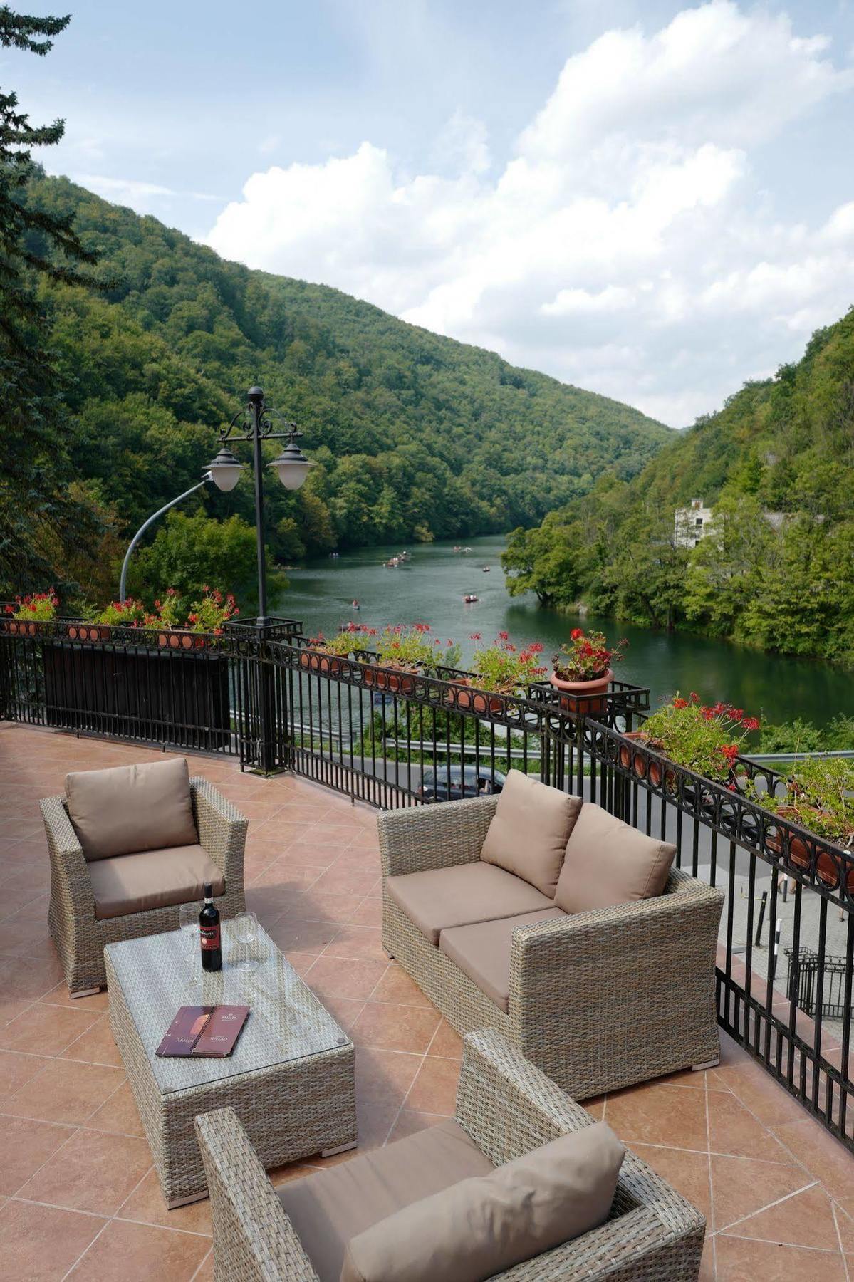 Hotel Palota Lillafüred المظهر الخارجي الصورة