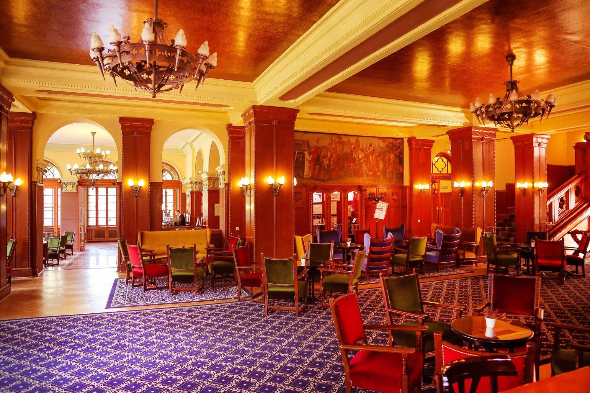 Hotel Palota Lillafüred المظهر الخارجي الصورة
