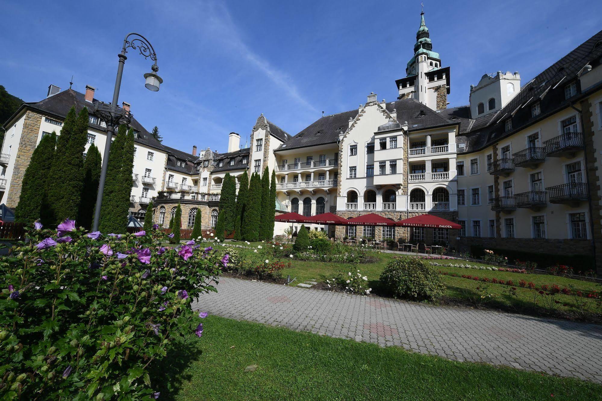 Hotel Palota Lillafüred المظهر الخارجي الصورة